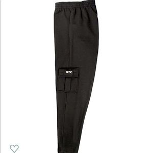 Men’s Active Fleece Performance Jogger Pan…